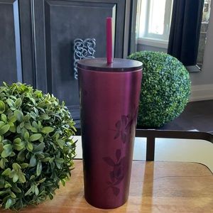 STARBUCKS Plum Berry Tumbler 24oz